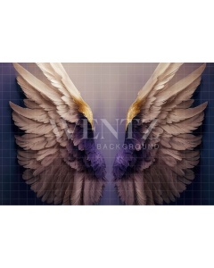 Fabric Photography Background Wings / Backdrop 3498