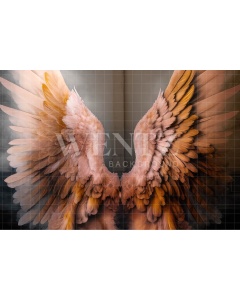 Fabric Photography Background Wings / Backdrop 3499