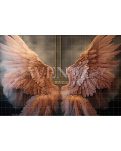 Fabric Photography Background Wings / Backdrop 3540