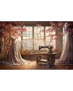 Fabric Photography Background Sewing Studio / Backdrop 3680