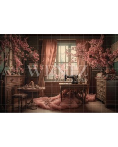 Fabric Photography Background Sewing Studio / Backdrop 3681