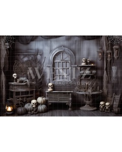 Fabric Photography Background Witch's Basement / Backdrop 3716