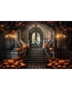 Fabric Photography Background Halloween Set / Backdrop 3740