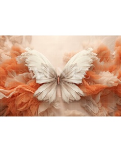 Fabric Photography Background Wings / Backdrop 3796