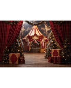 Fabric Photography Background Circus Tent / Backdrop 4124