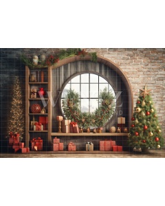 Fabric Photography Background Christmas Set / Backdrop 4233