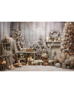 Fabric Photography Background Christmas Set / Backdrop 4332