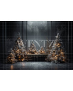 Fabric Photography Background Christmas Set / Backdrop 4519