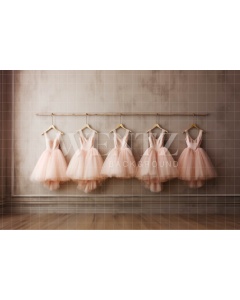 Fabric Photography Background Ballet Outfits / Backdrop 4890