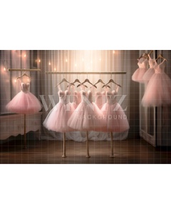 Fabric Photography Background Ballet Outfits / Backdrop 4891