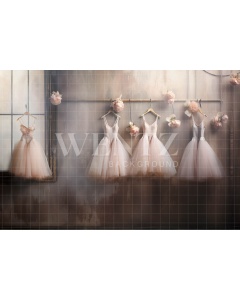 Fabric Photography Background Ballet Outfits / Backdrop 4892