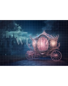 Photographic Background in Fabric Carriage / Background 4948