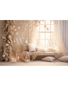 Photographic Background in Fabric Starry Room / Backdrop 4978