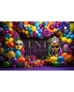 Fabric Photography Background Carnival / Backdrop 5255