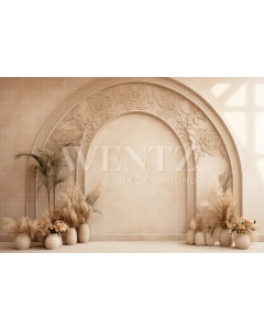 Fabric Photography Background Arch / Backdrop 5283