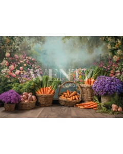 Fabric Photography Background Easter / Backdrop 5692