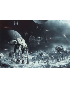 Fabric Photography Background Father's Day Star Wars / Backdrop 6135