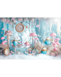 Fabric Photography Background Children's Day Alice / Backdrop 6323