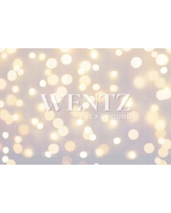 Fabric Photography Background Christmas Lights / Backdrop 755