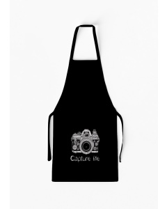 Adult Separate Camera Apron with Pocket / AW37