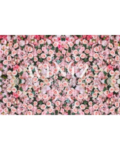 Fabric Photography Background Floral / Backdrop 1521