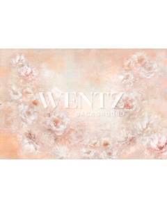 Fabric Photography Background Flowers Fine Art / Backdrop CW161