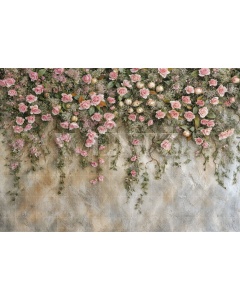 Fabric Photography Background Fine Art Floral / Backdrop 6177