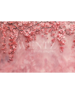 Fabric Photography Background Fine Art Floral / Backdrop 6180