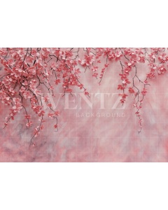 Fabric Photography Background Fine Art Floral / Backdrop 6183