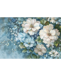 Fabric Photography Background Fine Art Floral / Backdrop 6192