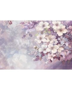 Fabric Photography Background Fine Art Floral / Backdrop 6194