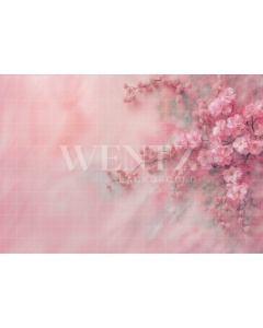 Fabric Photography Background Fine Art Floral / Backdrop 6186