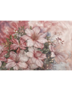 Fabric Photography Background Fine Art Floral / Backdrop 6197