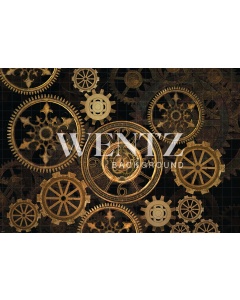 Fabric Photography Background Gears / Backdrop 2263