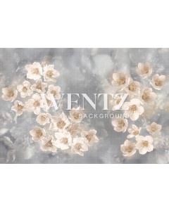 Fabric Photography Background Flowers Fine Art / Backdrop CW83