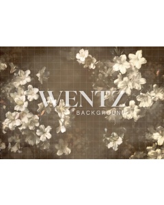 Fabric Photography Background Flowers Fine Art / Backdrop CW86