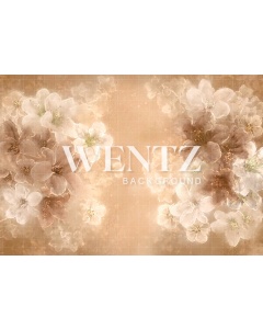 Fabric Photography Background Flowers Fine Art / Backdrop CW87