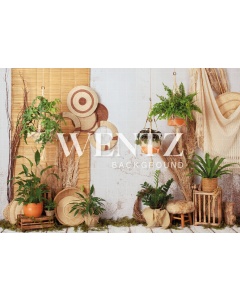 Fabric Photography Background Boho Wall with Macramé / Backdrop 2237