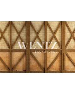 Fabric Photography Background Wall with Wood / Backdrop 2262