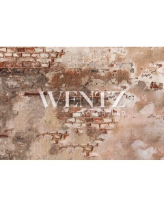 Fabric Photography Background Brick Wall / Backdrop 2261