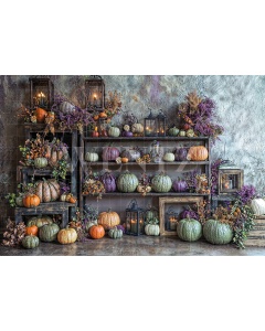 Fabric Photography Background Halloween / Backdrop 6370