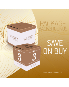 Package with 3 Backgrounds Wentz | KIT-3