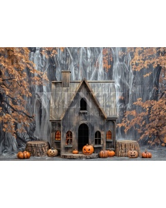 Fabric Photography Background for Pets Photoshoot Halloween / Backdrop 6202