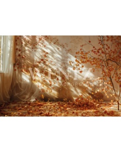 Fabric Photography Background Fall / Backdrop 5920