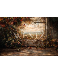 Fabric Photography Background Fall / Backdrop 5939