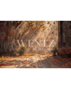 Fabric Photography Background Fall / Backdrop 5924