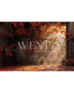 Fabric Photography Background Fall / Backdrop 5925