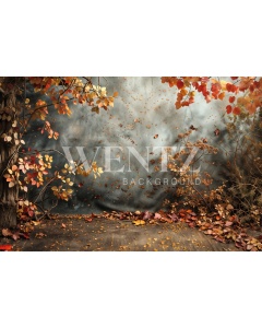 Fabric Photography Background Fall / Backdrop 5926