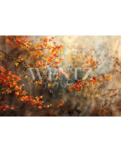 Fabric Photography Background Fall / Backdrop 5931