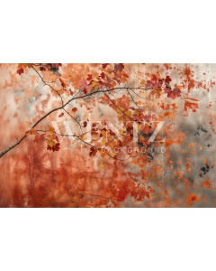 Fabric Photography Background Fall / Backdrop 5953